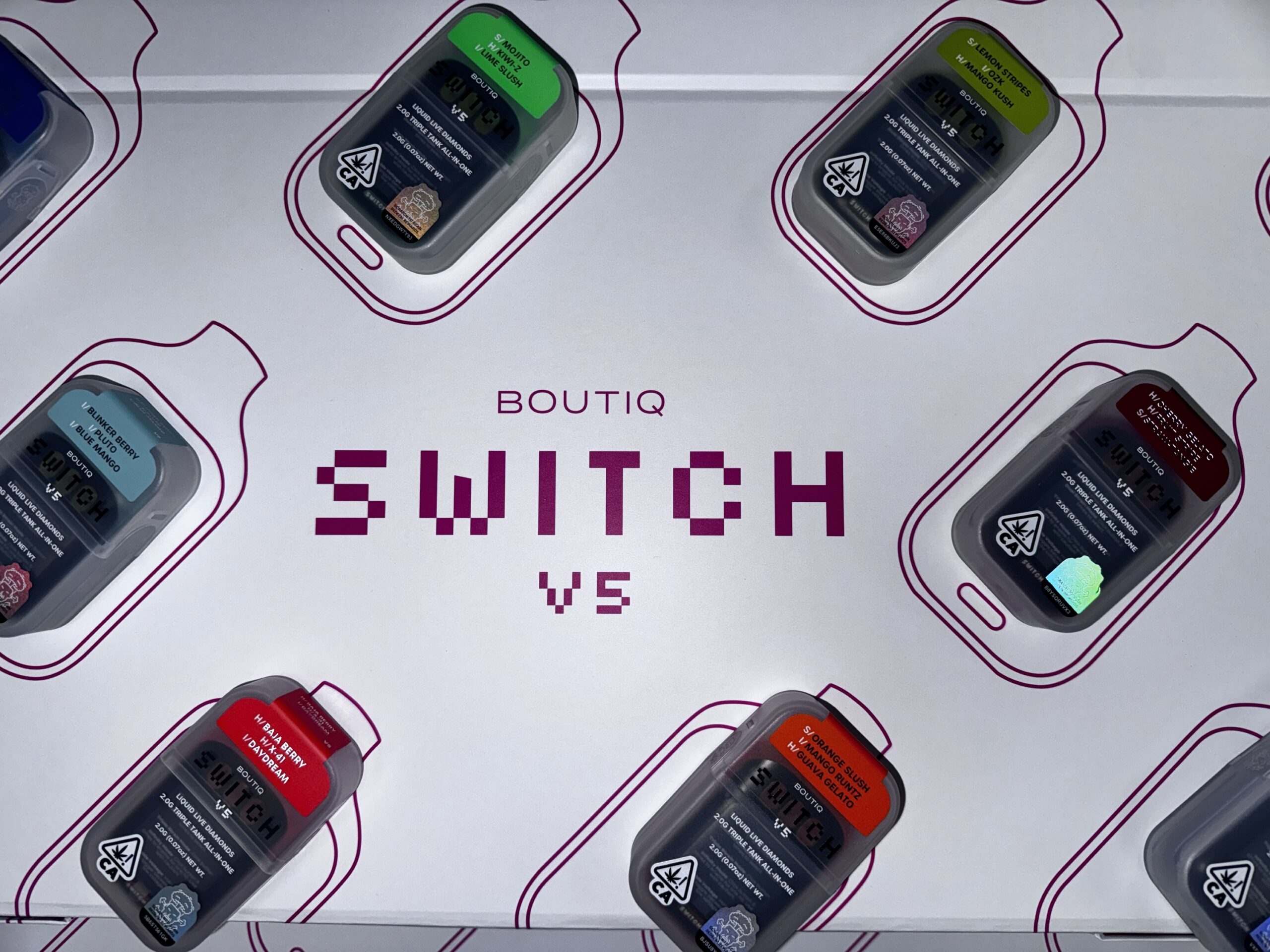 Boutiq Switch V5 Triple Tank - Image 3