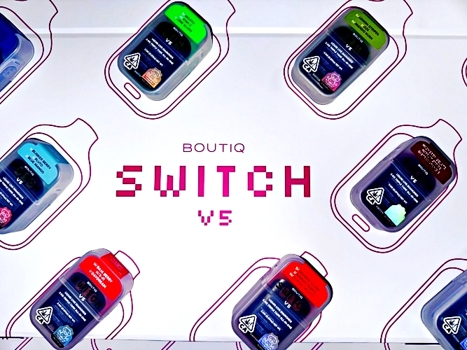 Boutiq Switch V5 Triple Tank - Image 2